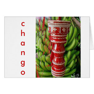 CARTÃO CHANGO RACIMO BATEA