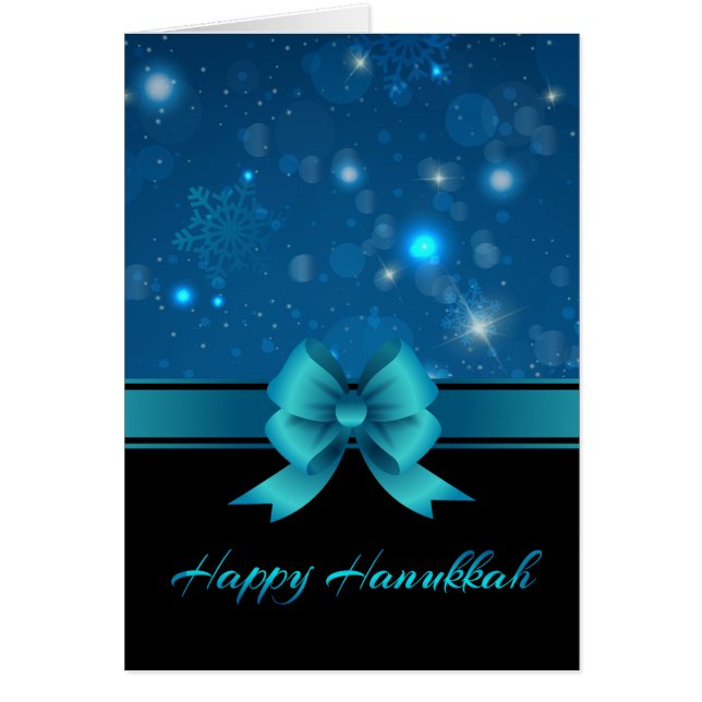 Cartão Chanucá com Espumação (Frente)