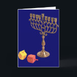 Cartão Chanukah<br><div class="desc">Cartão Chanukah</div>