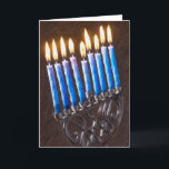 Cartão Chanukah<br><div class="desc">Cartão Chanukah</div>