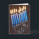 Cartão Chanukah<br><div class="desc">Cartão Chanukah</div>