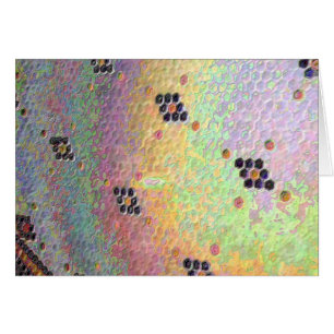 Cartão Chão de Cozinha com Hexágono