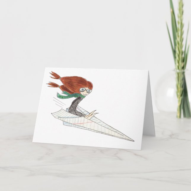 Cartão Chapel Chronicles Fly Away Card (Frente)
