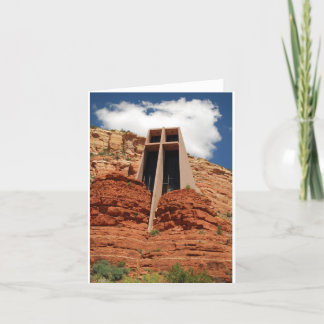 Cartão Chapel of the Holy Cross Note Card
