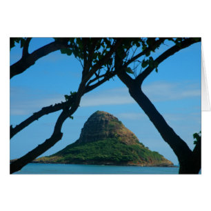 Cartão Chapéu Chinês, Oahu