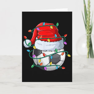 Cartão Chapéu Esportivo de Natal Xmas Santa Ll Crianças M