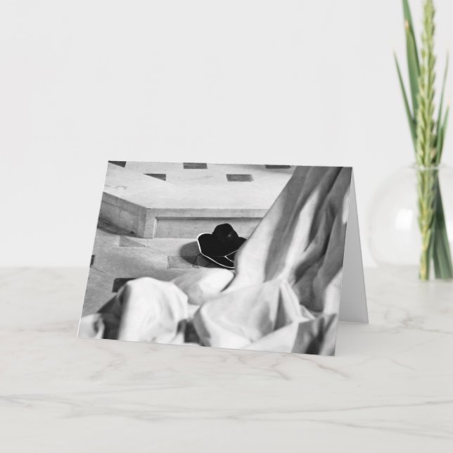 Cartão Chapéu o altar (Frente)