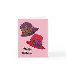 Chapéu Vermelho e Púrpura