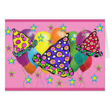 Chapéus do Partido Birthay