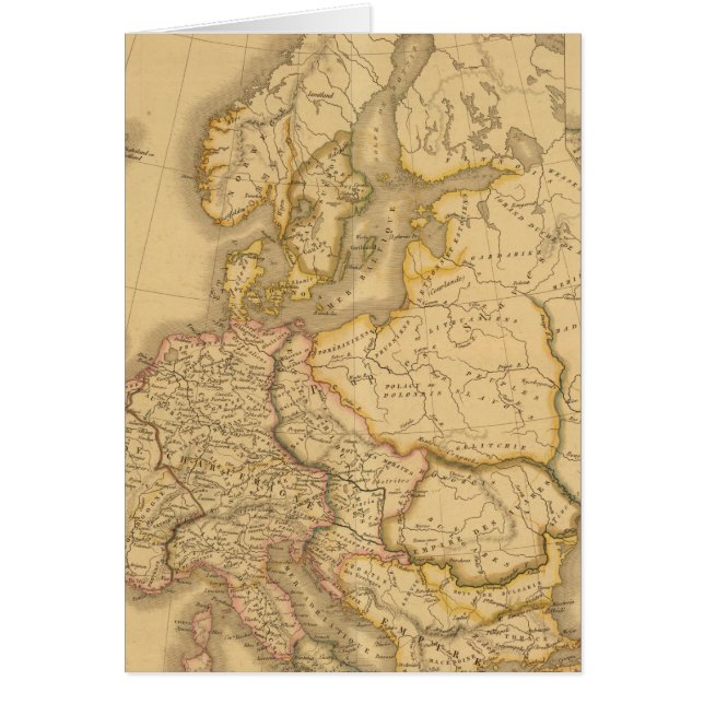 Cartão Charlemagne Empire (Frente)