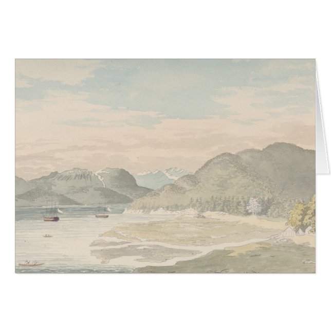 Cartão Charles Hamilton Smith - Observatório das Covas de (Frente Horizontal)