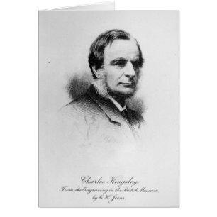 Cartão Charles Kingsley