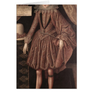 Cartão Charles mim como o príncipe de Gales, c.1612-13