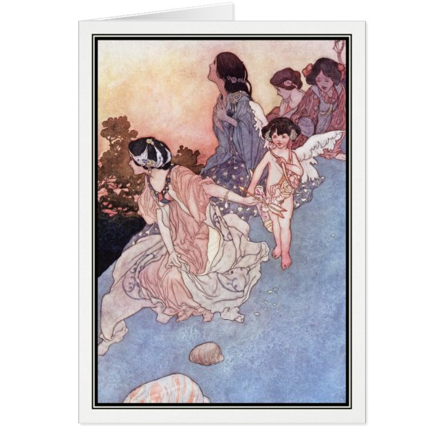 Cartão Charles Robinson - Veneri Victrici (Frente)