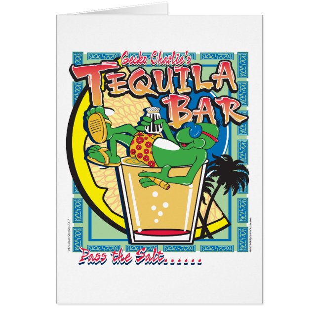 Cartão CHARLIE-in-SHOT (Frente)