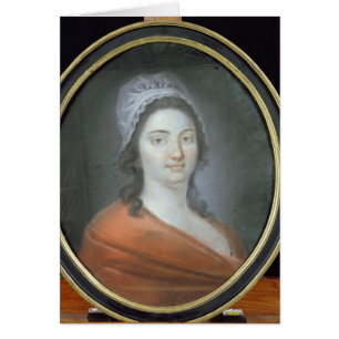 Cartão Charlotte Corday 1793