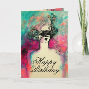 Cartão CHARM / Feliz Aniversário