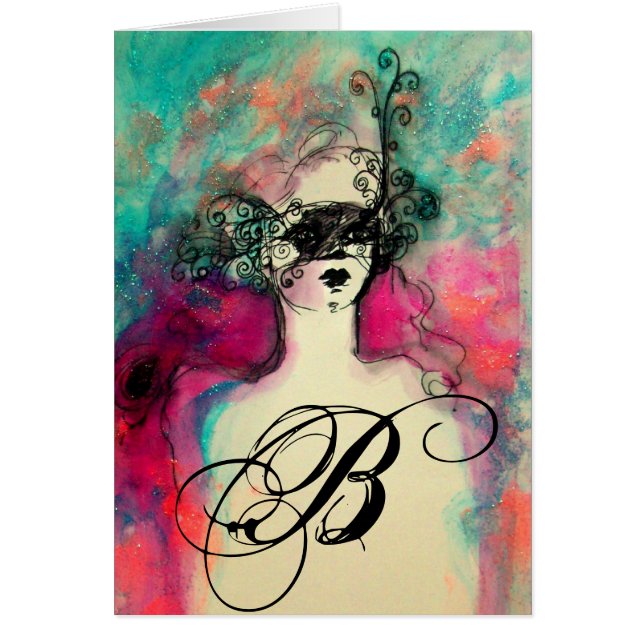 CARTÃO CHARM MONOGRAM (Frente)