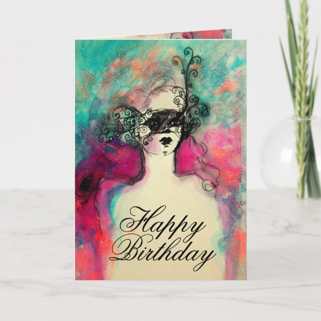 Cartão CHARM / Parabéns (Frente)