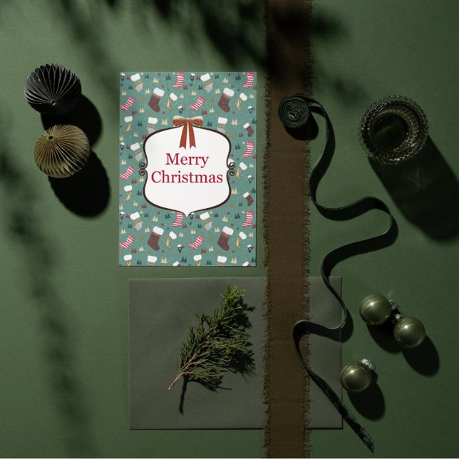 Cartão "Charme de Natal" (Criador carregado)