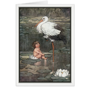 Cartão Charneca Robinson de William - Filha do pântano de