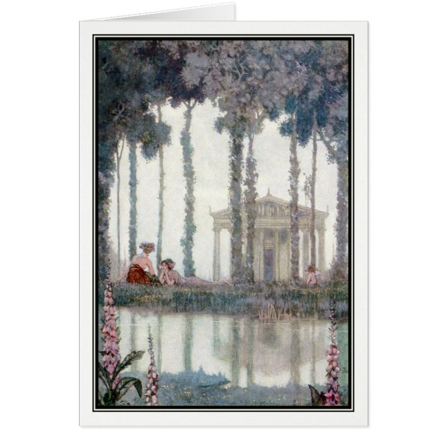 Cartão Charneca Robinson - Hermia de William (Frente)