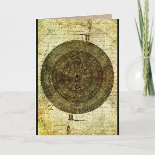 Cartão Charting the Stars Greeting Card