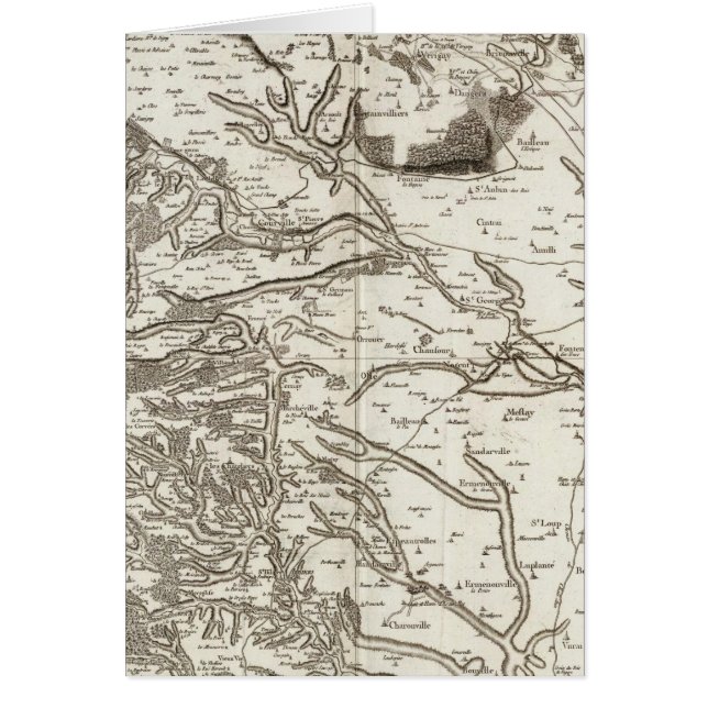 Cartão Chartres (Frente)