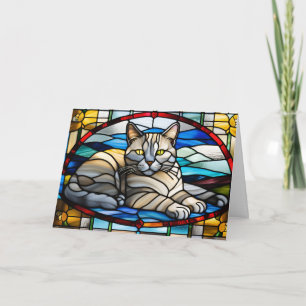 Cartão Chartreux StainGlass