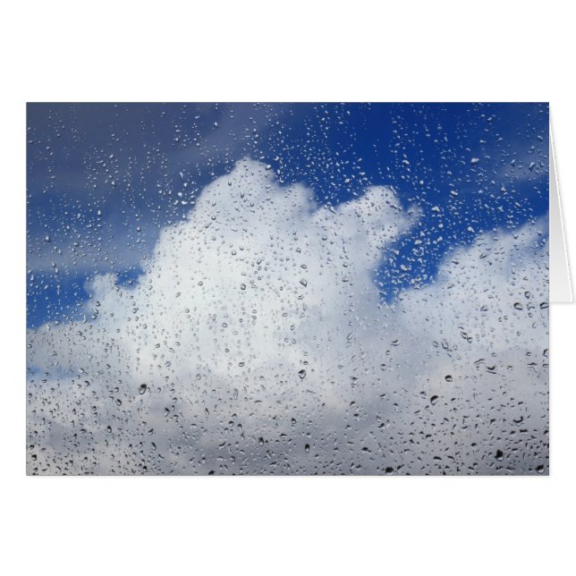 Cartão Chás de abril (Frente Horizontal)