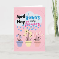CHÁS DE ABRIL TRAZENDO FLORES DE MAIO