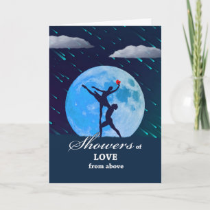 Cartão Chás do Amor pelo Dia do Namorados com Balé