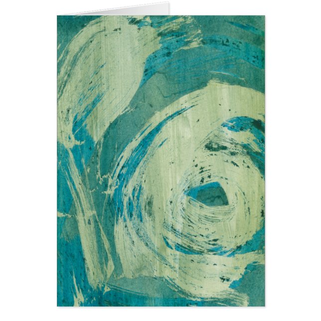 Cartão Chás II de abril (Frente)