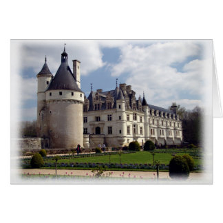 Cartão Château de Chenonceau