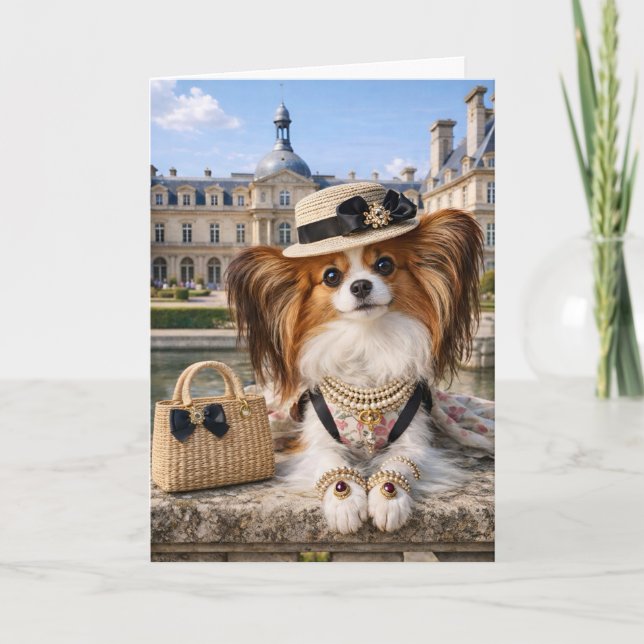 Cartão Château Papillon Blank Card (Frente)