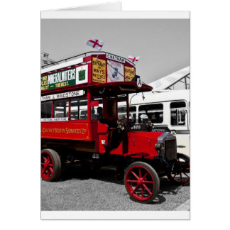 Cartão Chatham Bus - Vintage