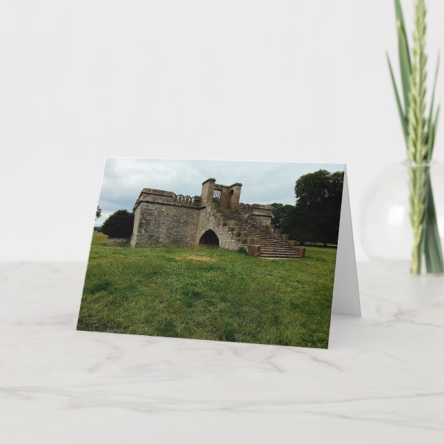 Cartão Chatsworth (Frente)