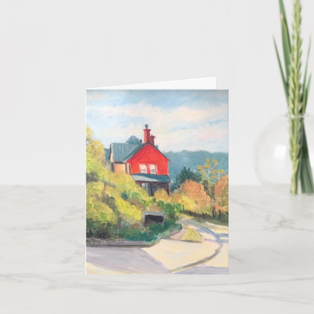 Cartão Chattanooga High Life (Frente)