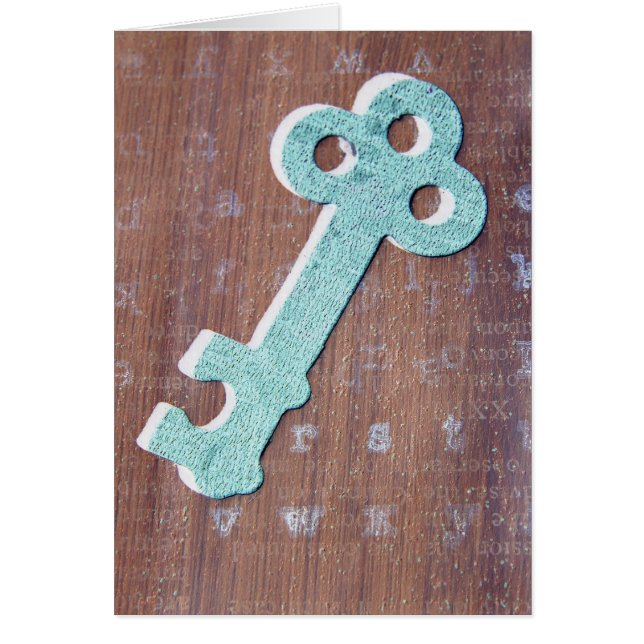 Cartão Chave (Frente)