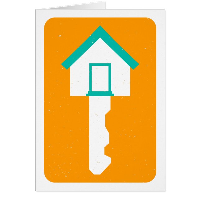 Cartão chave de casa (Frente)