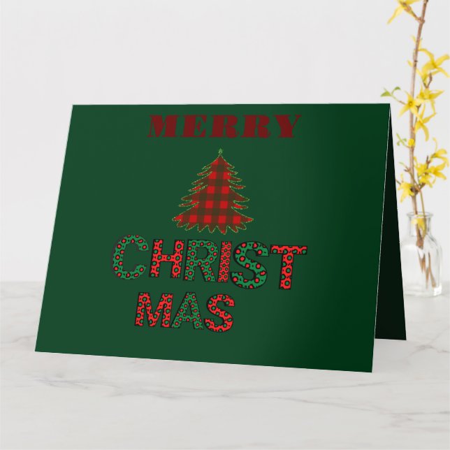 Cartão Chaveiro de Natal (Flor Amarela)