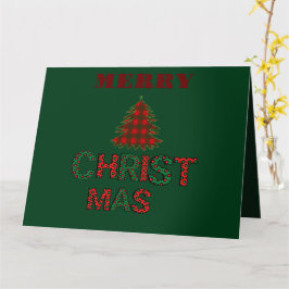 Cartão Chaveiro de Natal