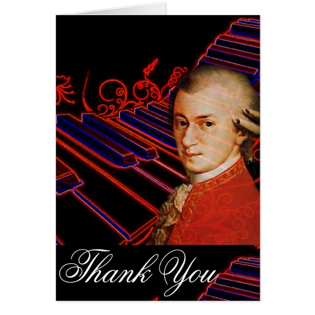 Cartão Chaves de Mozart_ (Frente)