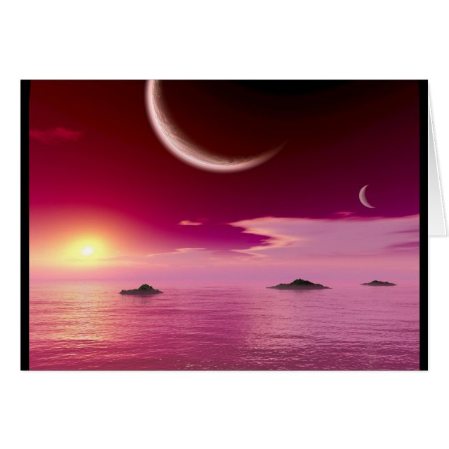 Cartão Chaves de Orion (Frente Horizontal)