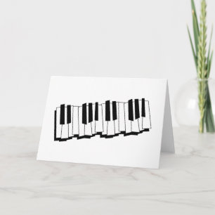Cartão Chaves do Piano