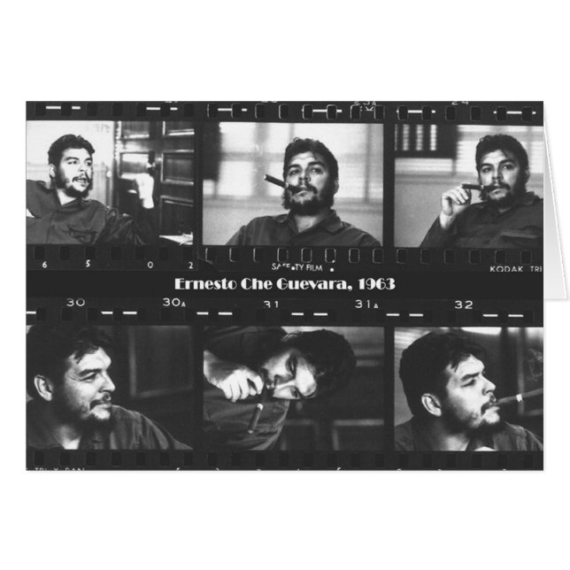 Cartão Che33mm (Frente Horizontal)