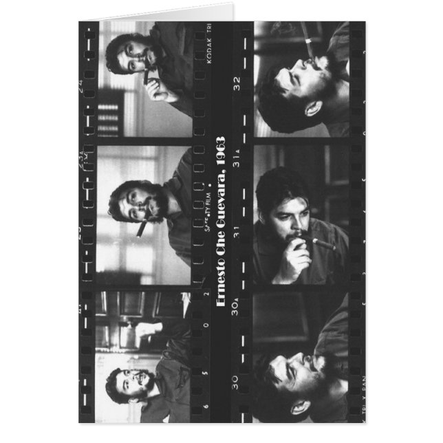 Cartão Che33mm (Frente)