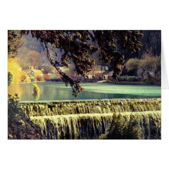 CARTÃO CHEDDAR GORGE (Frente Horizontal)