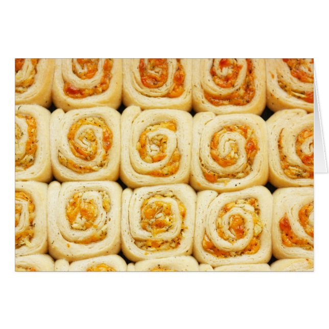 Cartão Cheddar Swirls (Frente horizontal)