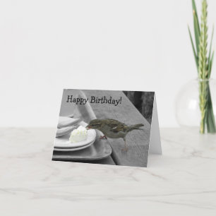 Cartão Cheeky Sparrow Notecard